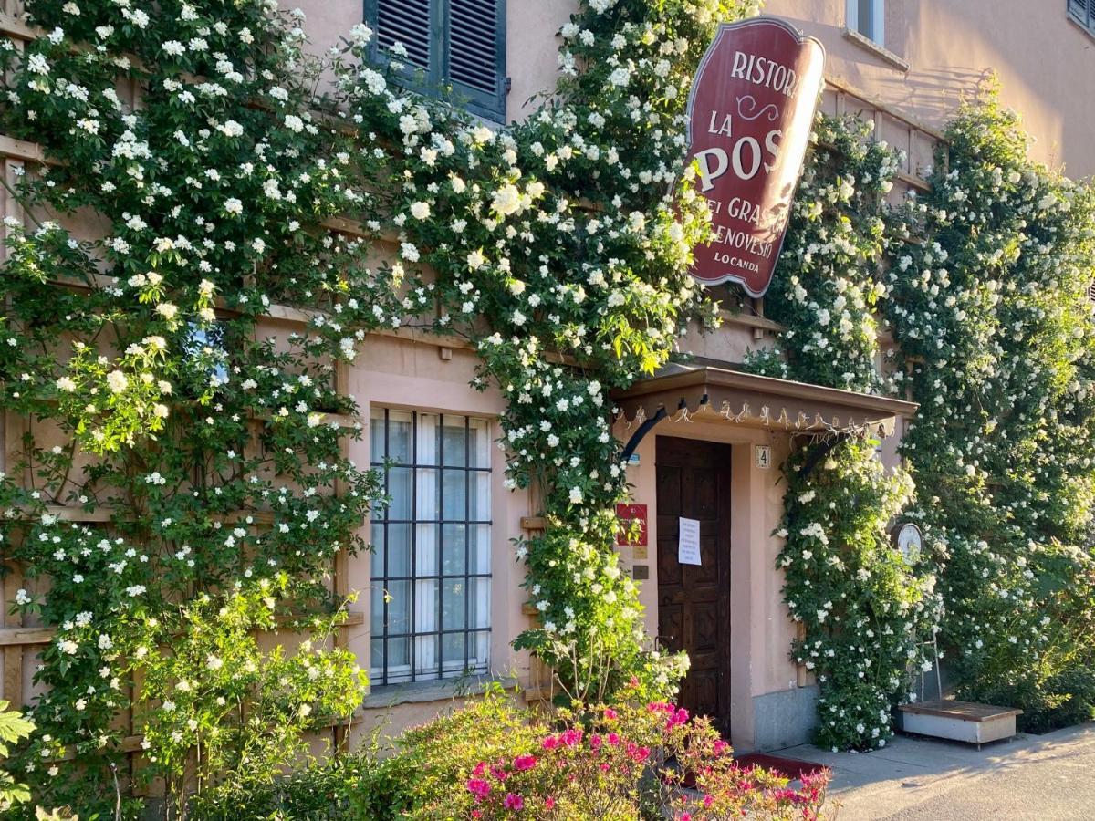 Locanda La Posta Cavour Zewnętrze zdjęcie